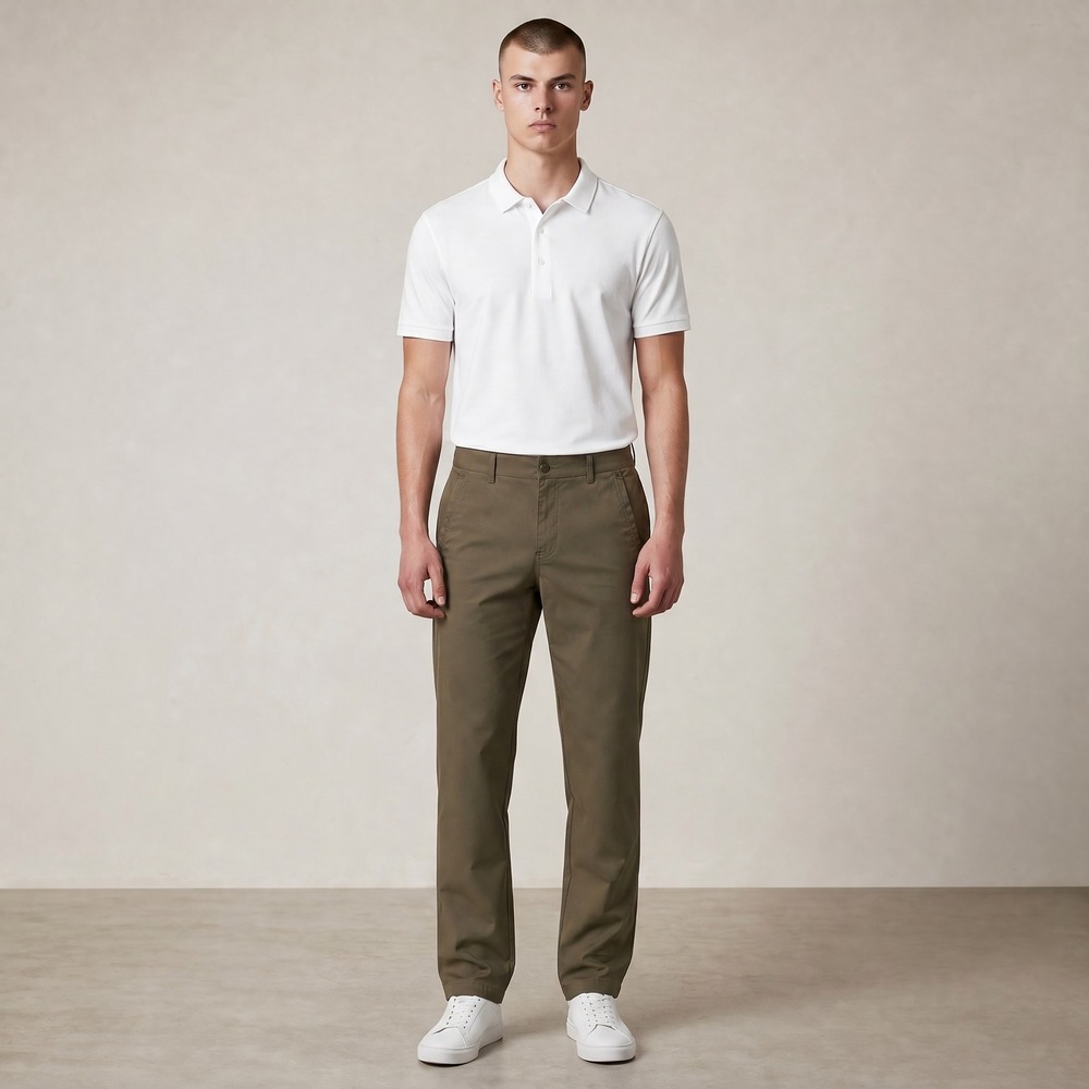 Jack Archer Jetsetter Tech Pants Mens 34x30 Olive Green Slim Fit Performance